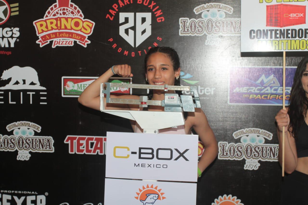 $!Pugilistas de la función ‘Rumbo a la Gloria’ vencen al primer rival