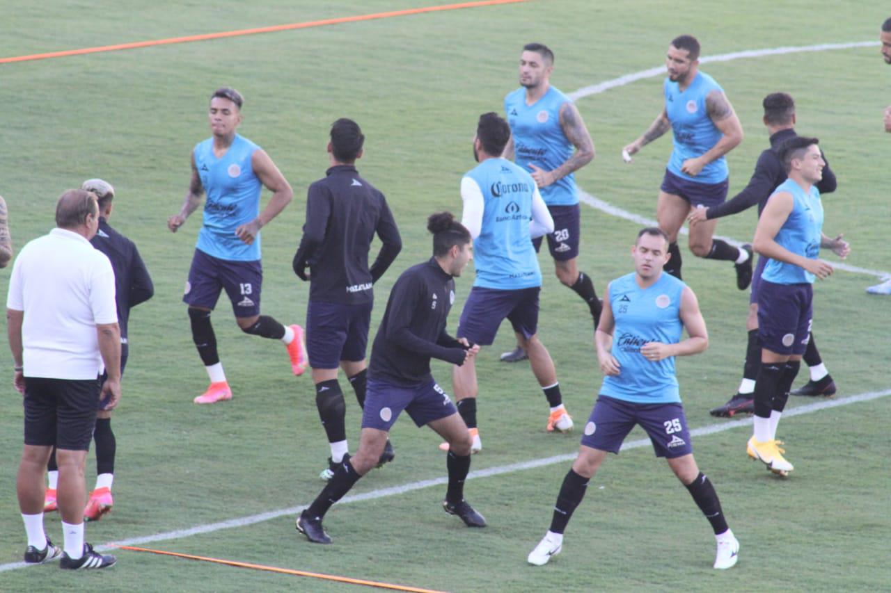$!Mazatlán FC abre sus entrenamientos para la afición porteña