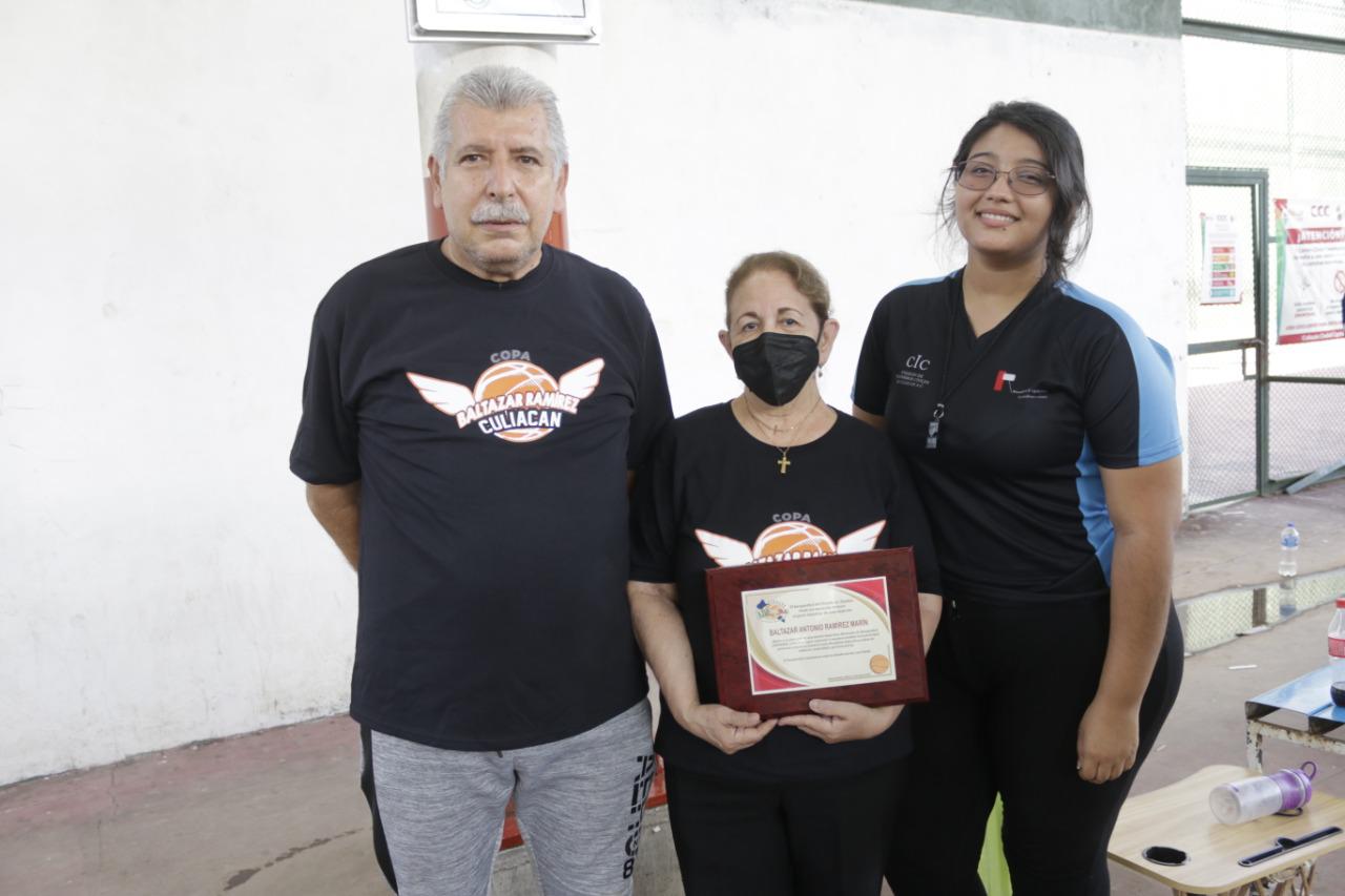 $!Rinden homenaje póstumo a Baltazar Ramírez