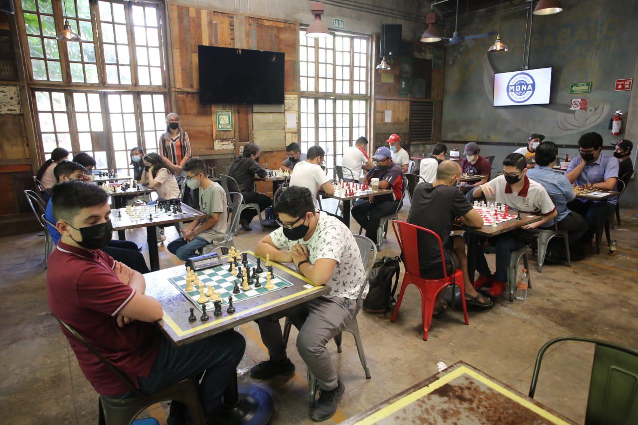 $!Hiram Velarde es el rey del Torneo de Ajedrez de La Mona
