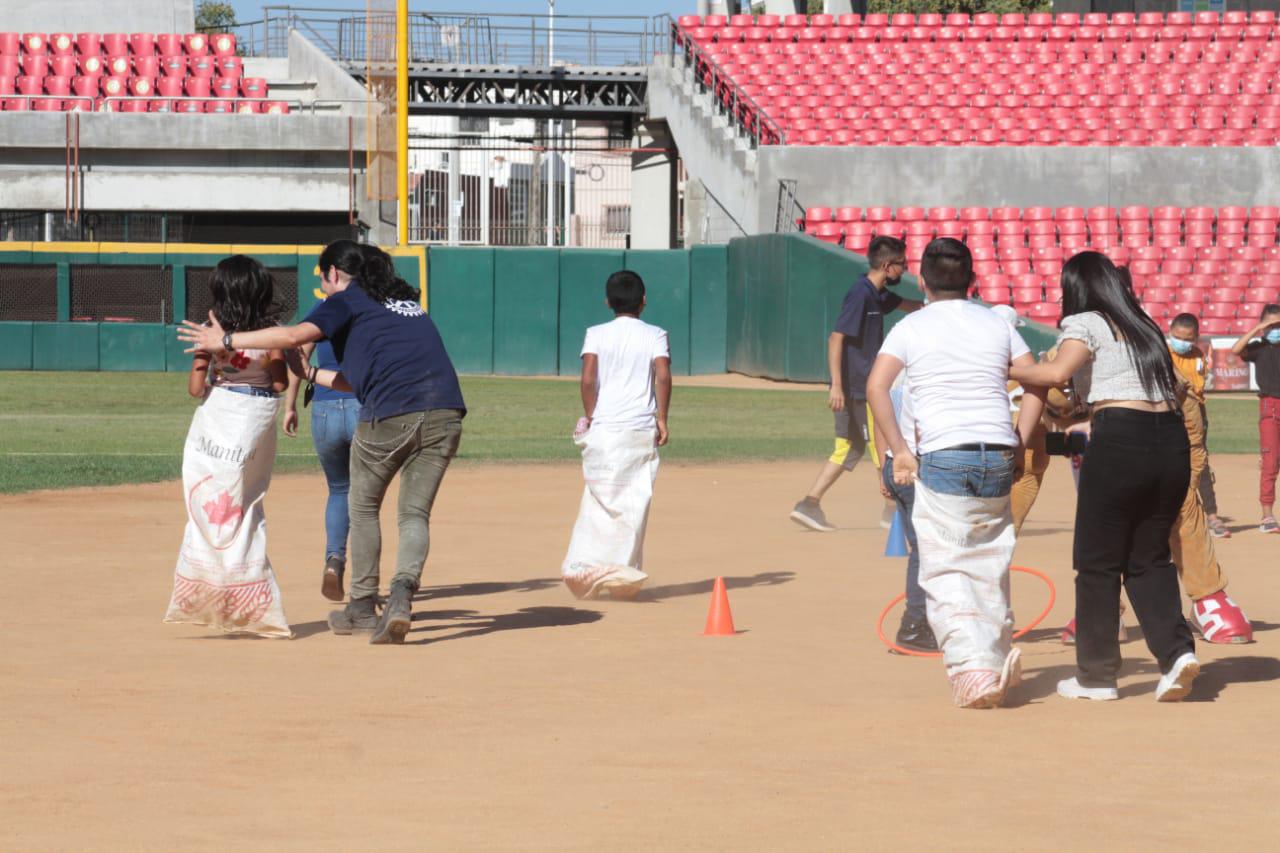 $!Desatan su energía en Rally Deportivo del Día del Niño 2022, en el Teodoro Mariscal