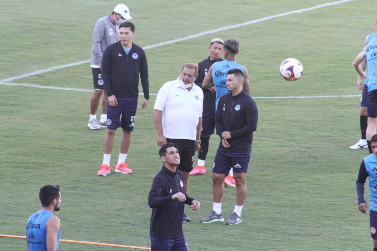 $!Mazatlán FC abre sus entrenamientos para la afición porteña