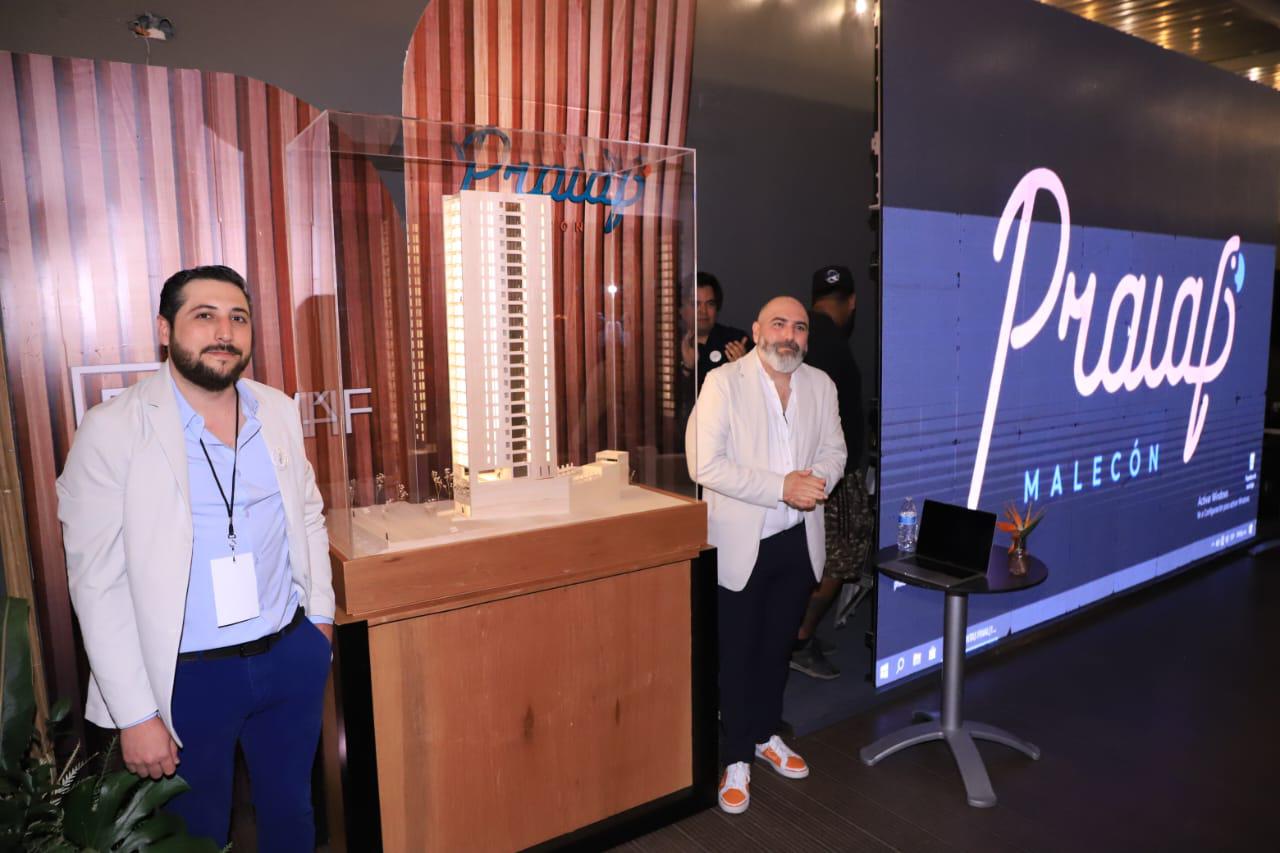 $!Miguel y Guillermo Izaguirre Castro presentan Praia Malecón.