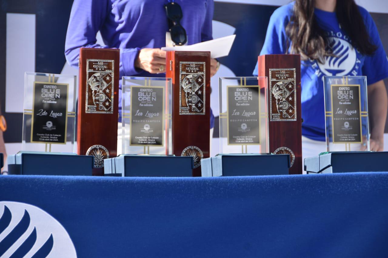 $!Todo un éxito la primera edición del Exatec Blue Open Golf Tour