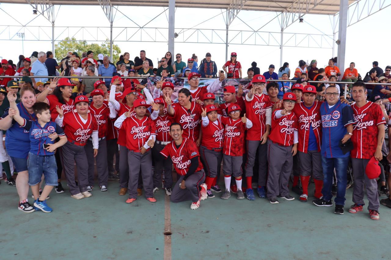 $!Concluye con éxito la Tercera Edición del Torneo de Beisbol Adaptado Súper Héroes