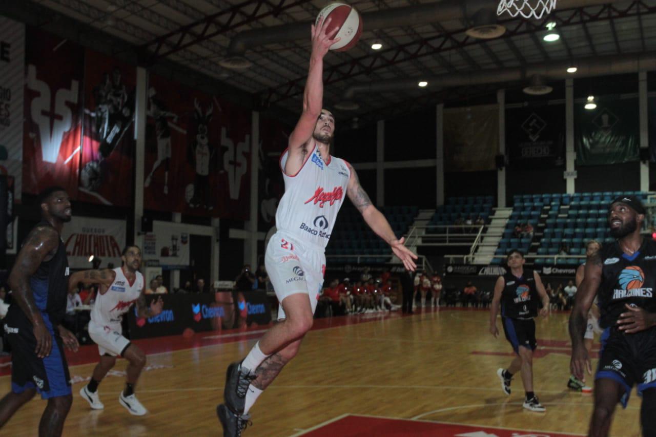 $!Venados Basketball deja escapar resultado ante Halcones de Ciudad Obregón