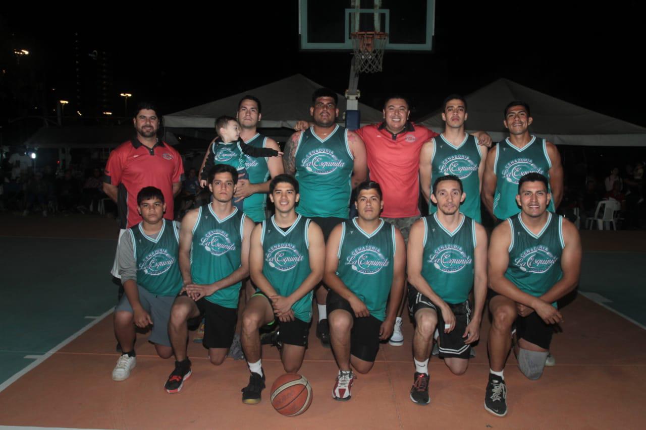 $!La Mazatleca logra bicampeonato en Copa Semana Santa de Basquetbol