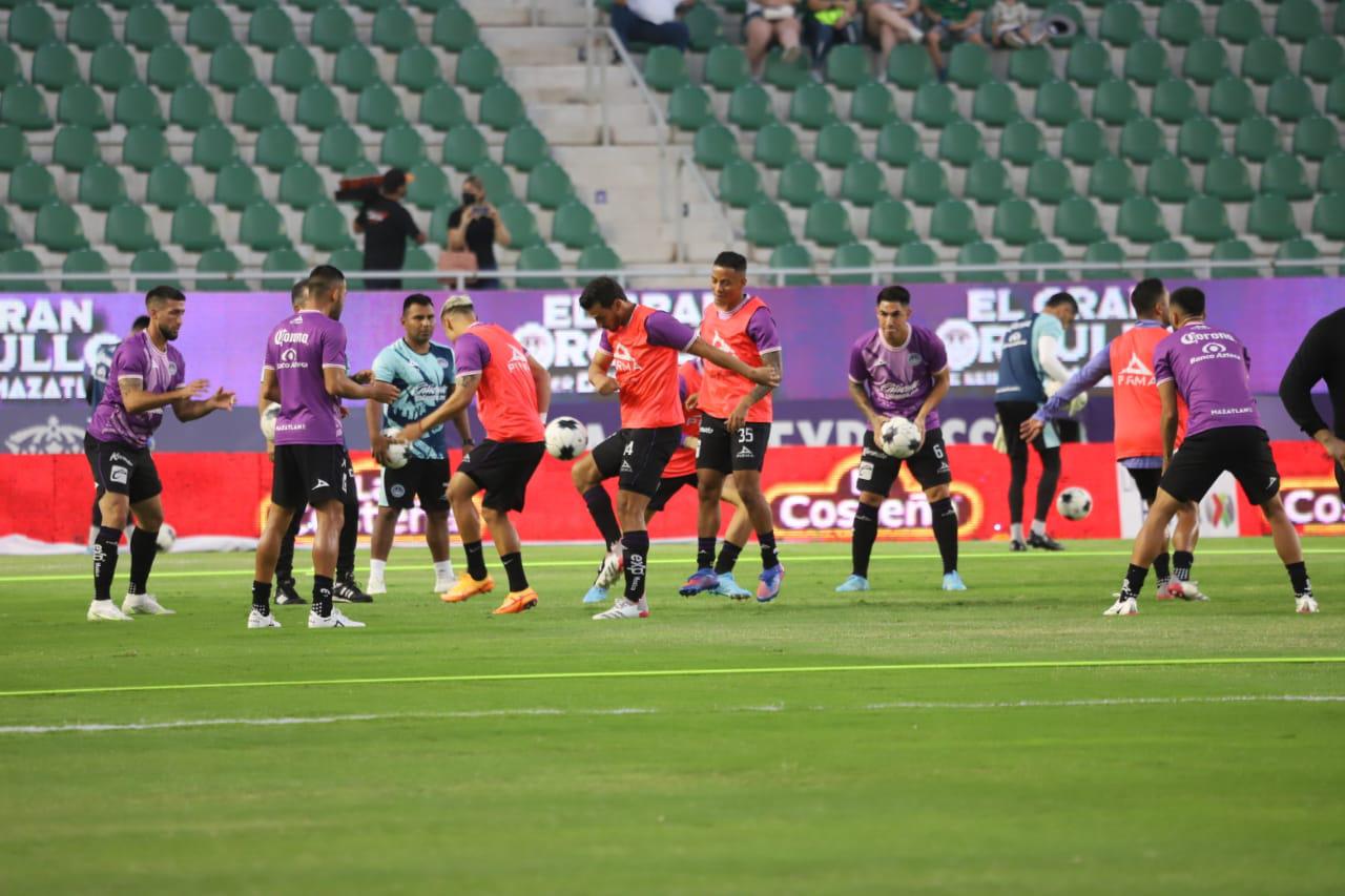 $!Mazatlán FC, enfocado en el triunfo ante Puebla