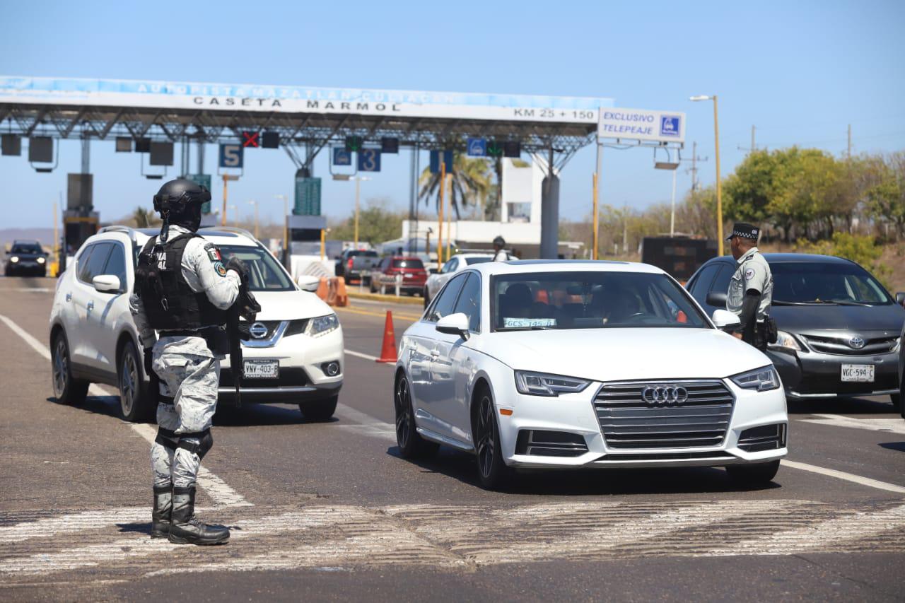 $!Prefieren la carretera Libre para viajar a Mazatlán