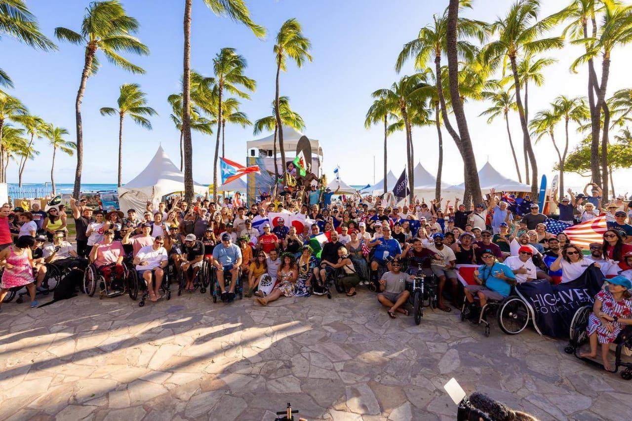 $!Clasifica mazatleco Martín Díaz a final del Hawaii Adaptative Surfing