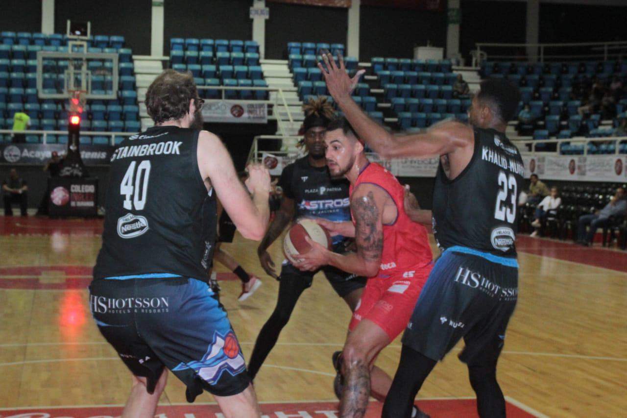 $!Venados Basketball cierra en casa con triunfo ante Astros