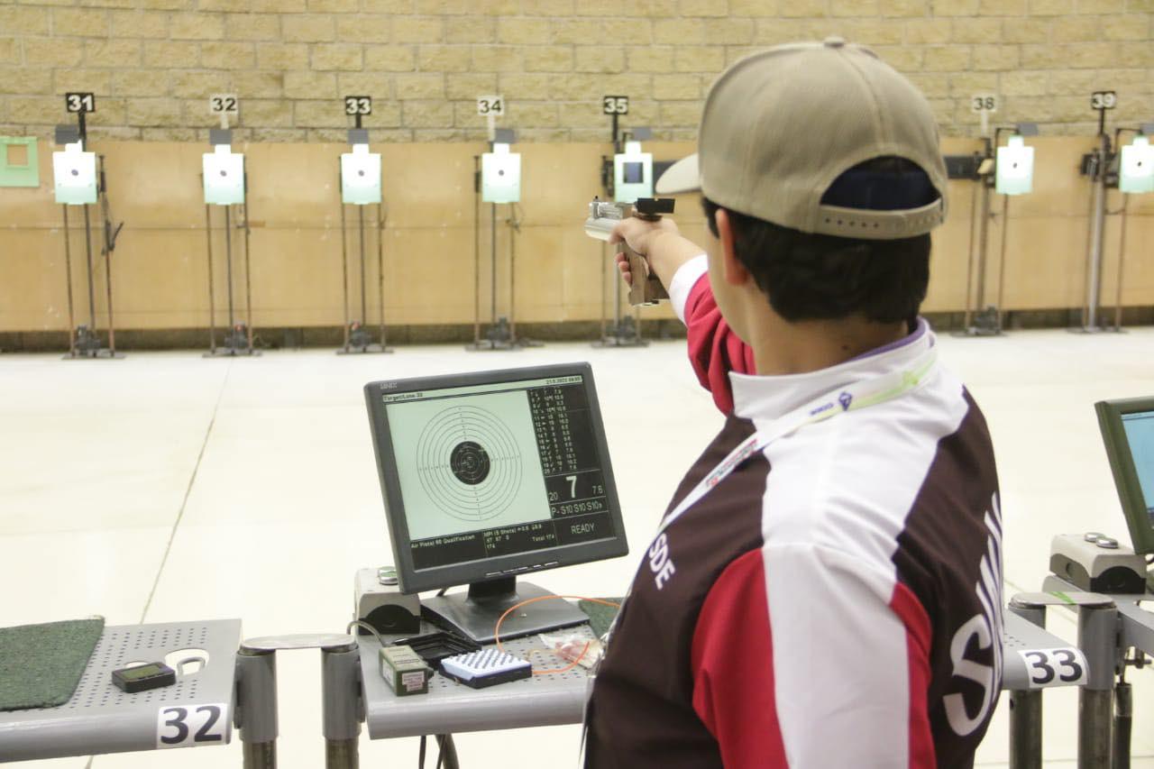 $!‘Foguean’ a las futuras generaciones en Tiro Deportivo con miras a los Nacionales Conade