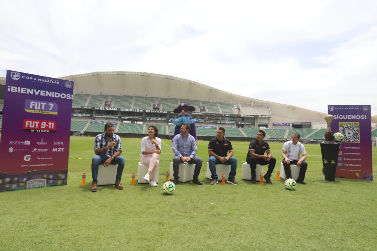 $!Todo listo para la Copa Mazatlán/ Mazatlán FC