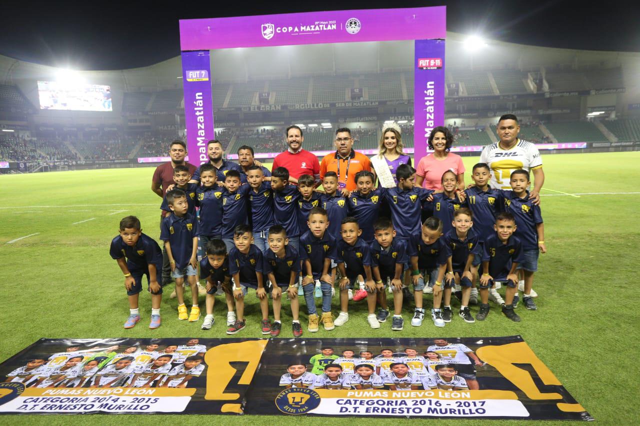 $!Colorido inicio de la Copa Mazatlán de Futbol 7