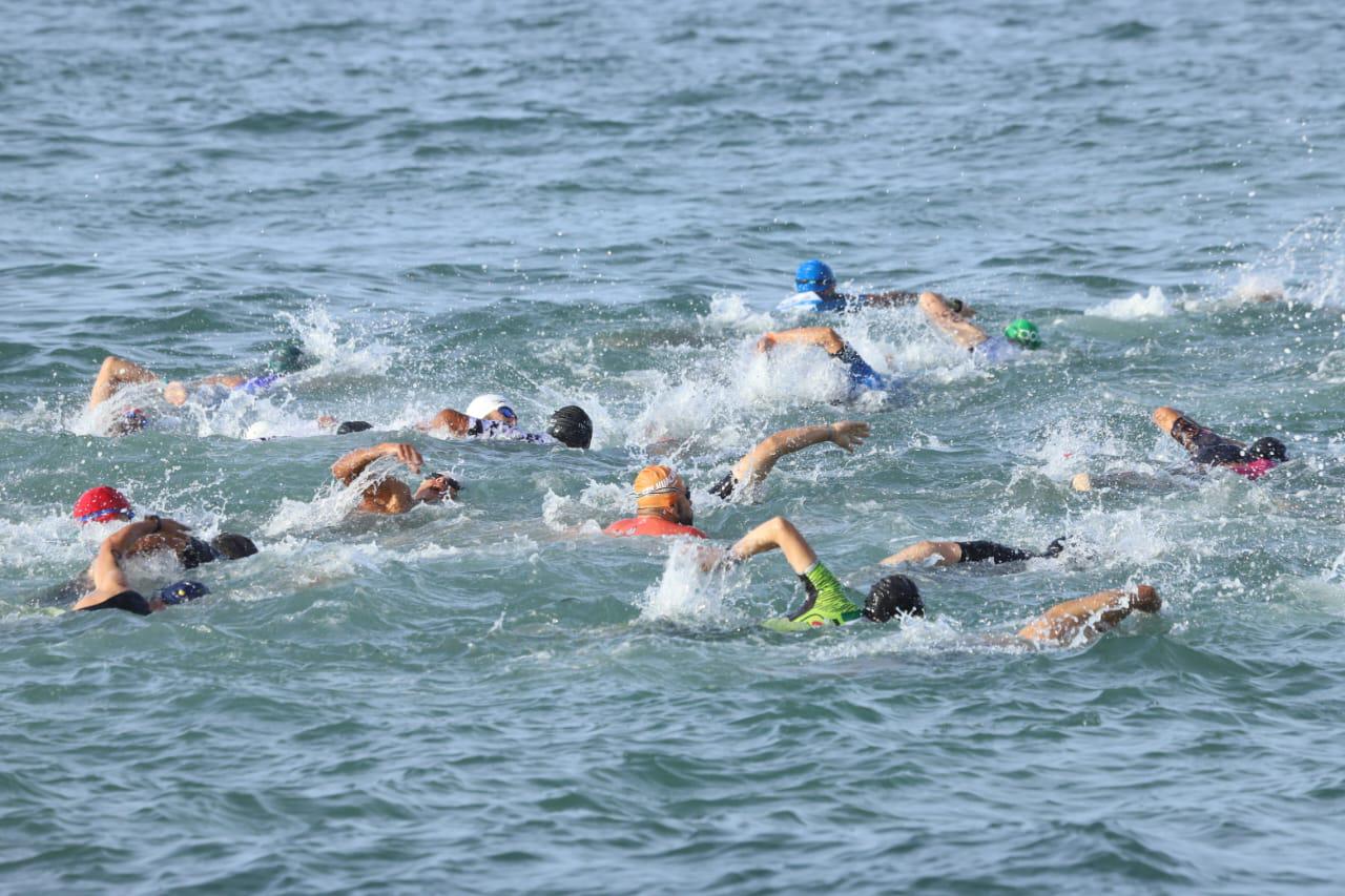 $!Esteban Gómez y Daniela García se llevan la gloria del Triatlón Pacífico 2023