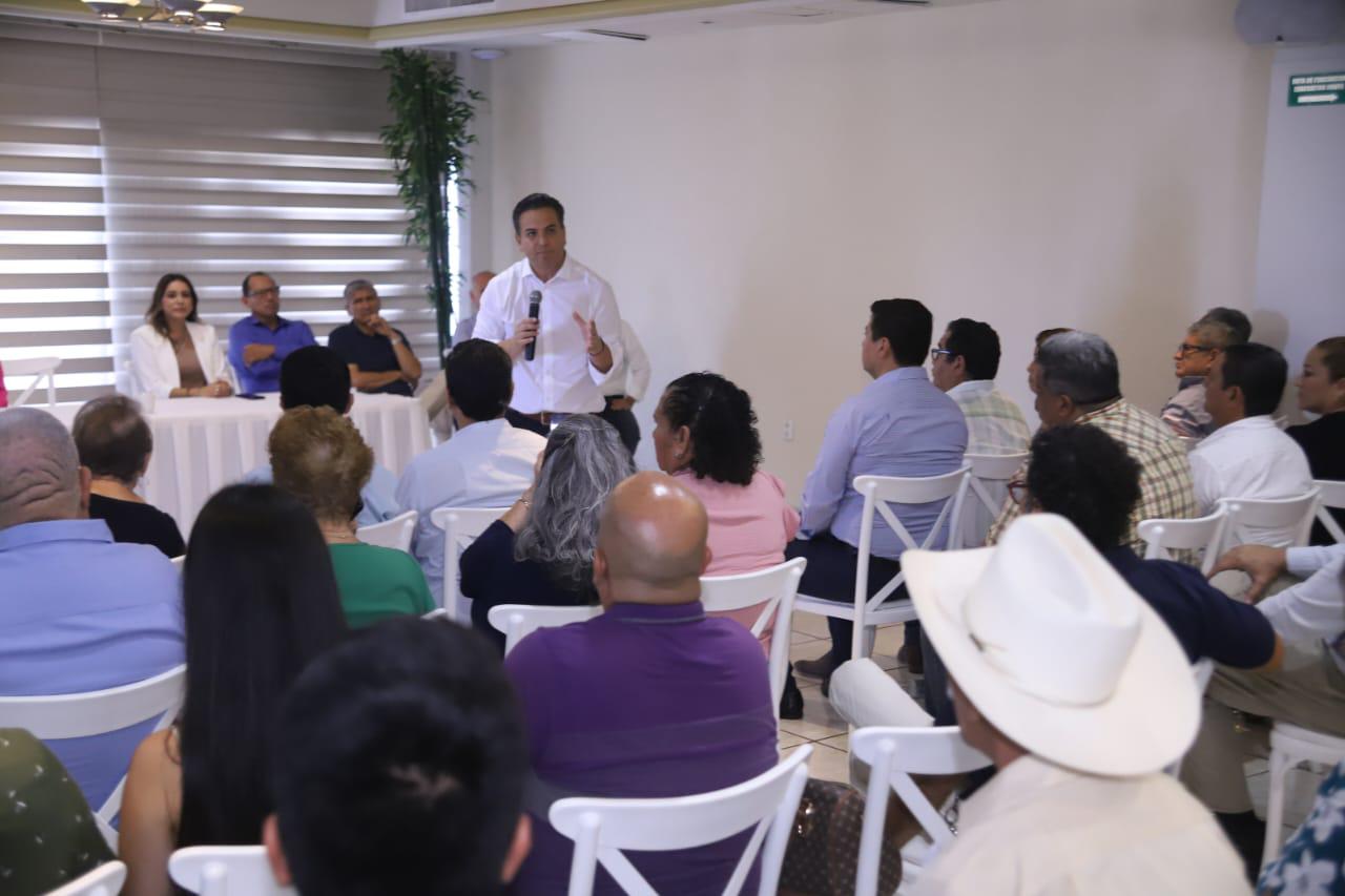 $!Destapa Damián Zepeda sus aspiraciones a la Presidencia en 2024