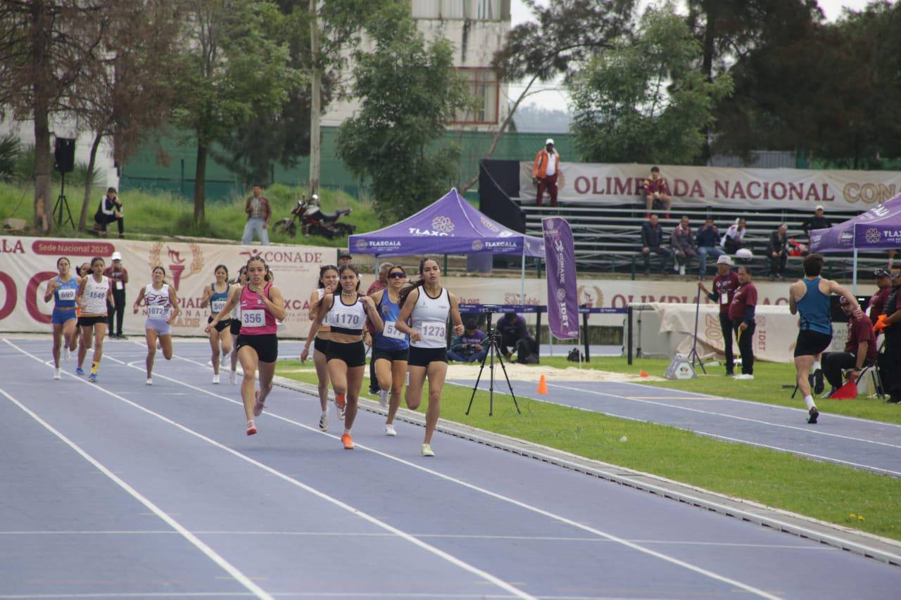 $!Plata para Mireya Cristina Reyes en los 800 metros Sub 23