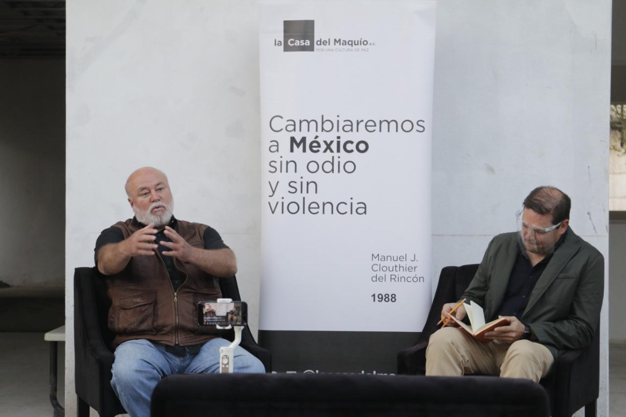 $!‘Quien aspire a ser ciudadano, tiene que tener dignidad, libertad, y responsabilidad’: Manuel Clouthier