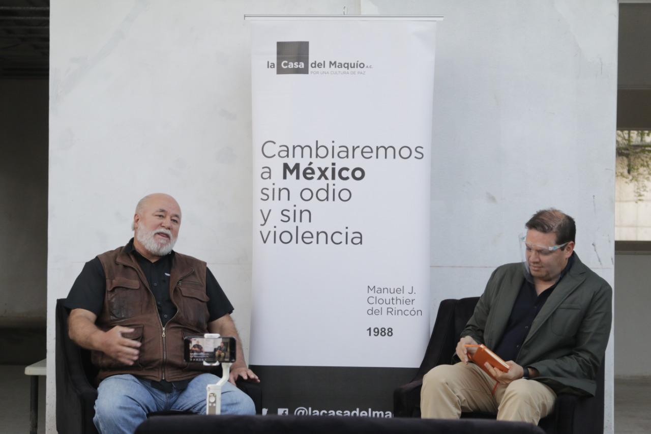 $!‘Quien aspire a ser ciudadano, tiene que tener dignidad, libertad, y responsabilidad’: Manuel Clouthier