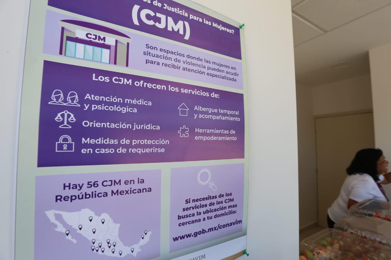 $!Inauguran Centro Regional de Justicia para Mujeres en Mazatlán