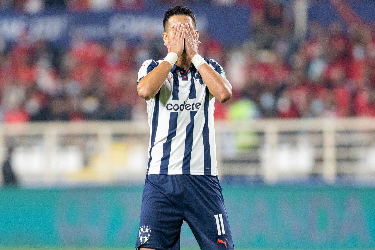 $!Rayados debuta, pierde y queda fuera de la contienda por el título del Mundial de Clubes