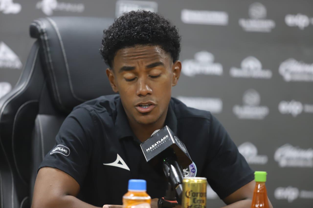 $!No es un secreto que en Mazatlán FC queremos estar en una liguilla: Yoel Bárcenas