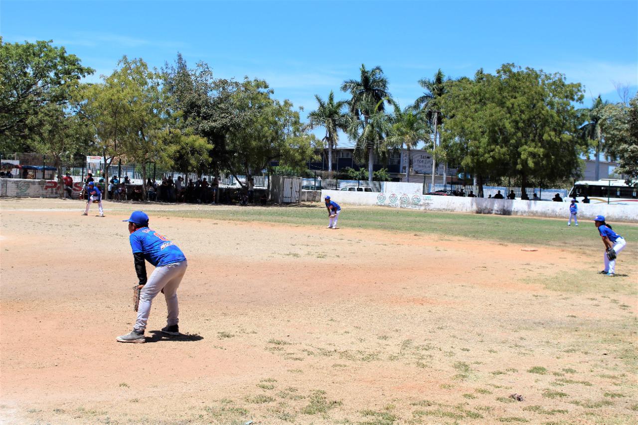 $!El Pozole avanza a la final de la Liga de Beisbol Infantil Mayor de Escuinapa