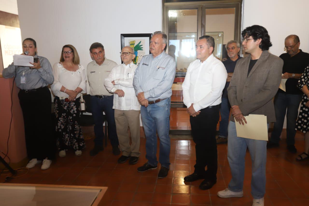 $!Museo Arqueológico de Mazatlán celebra 36 años con códices y fósil de gliptodonte