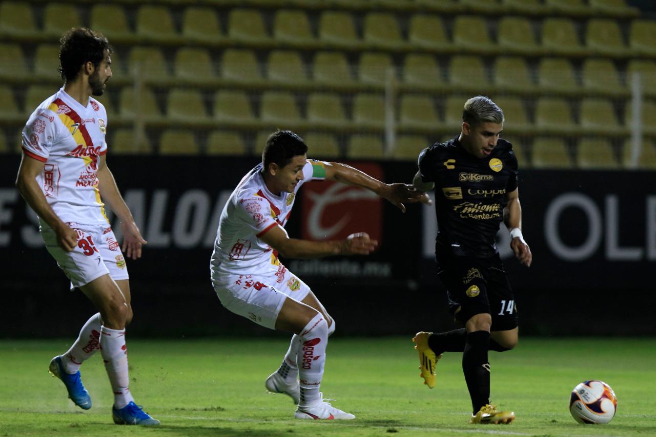 $!Dorados cae de manera agónica ante Morelia y se jugará su boleto en la última fecha