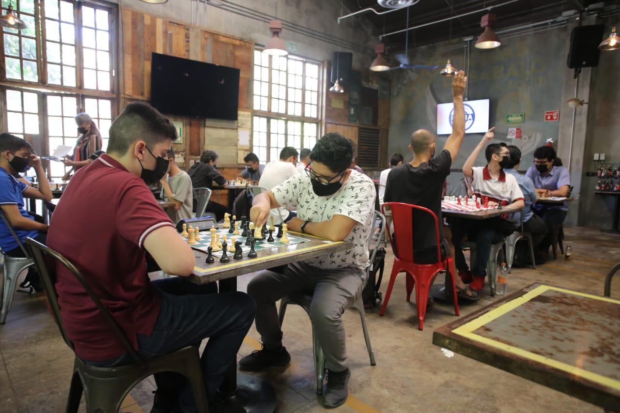 $!Hiram Velarde es el rey del Torneo de Ajedrez de La Mona