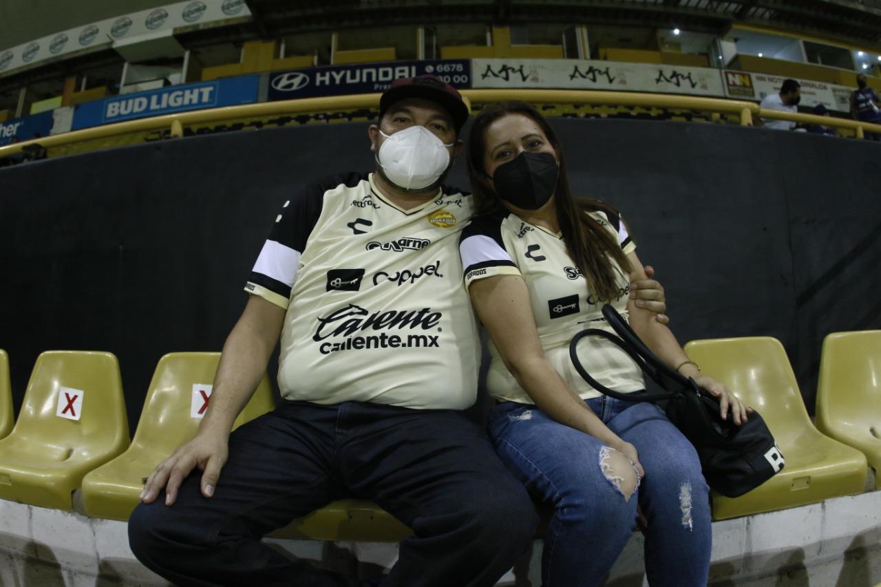$!La afición sinaloense se reencuentra con su equipo, Dorados