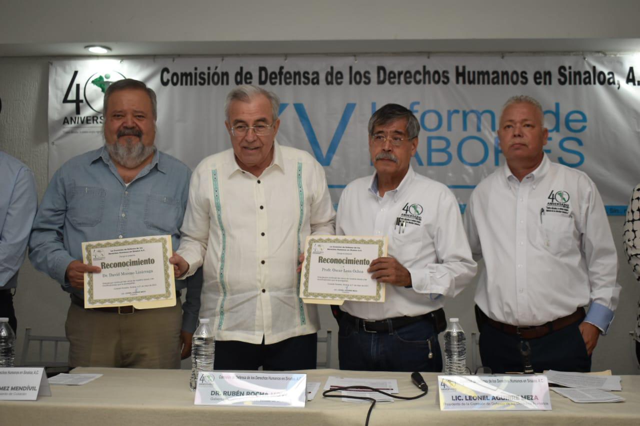 $!CDDHS rinde informe y dedica evento a Norma Corona