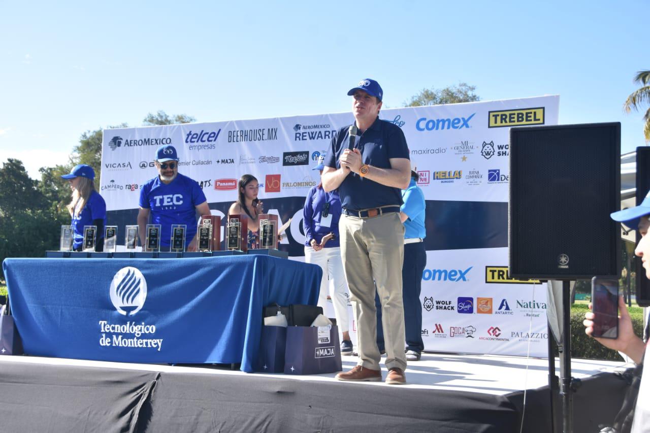 $!Todo un éxito la primera edición del Exatec Blue Open Golf Tour