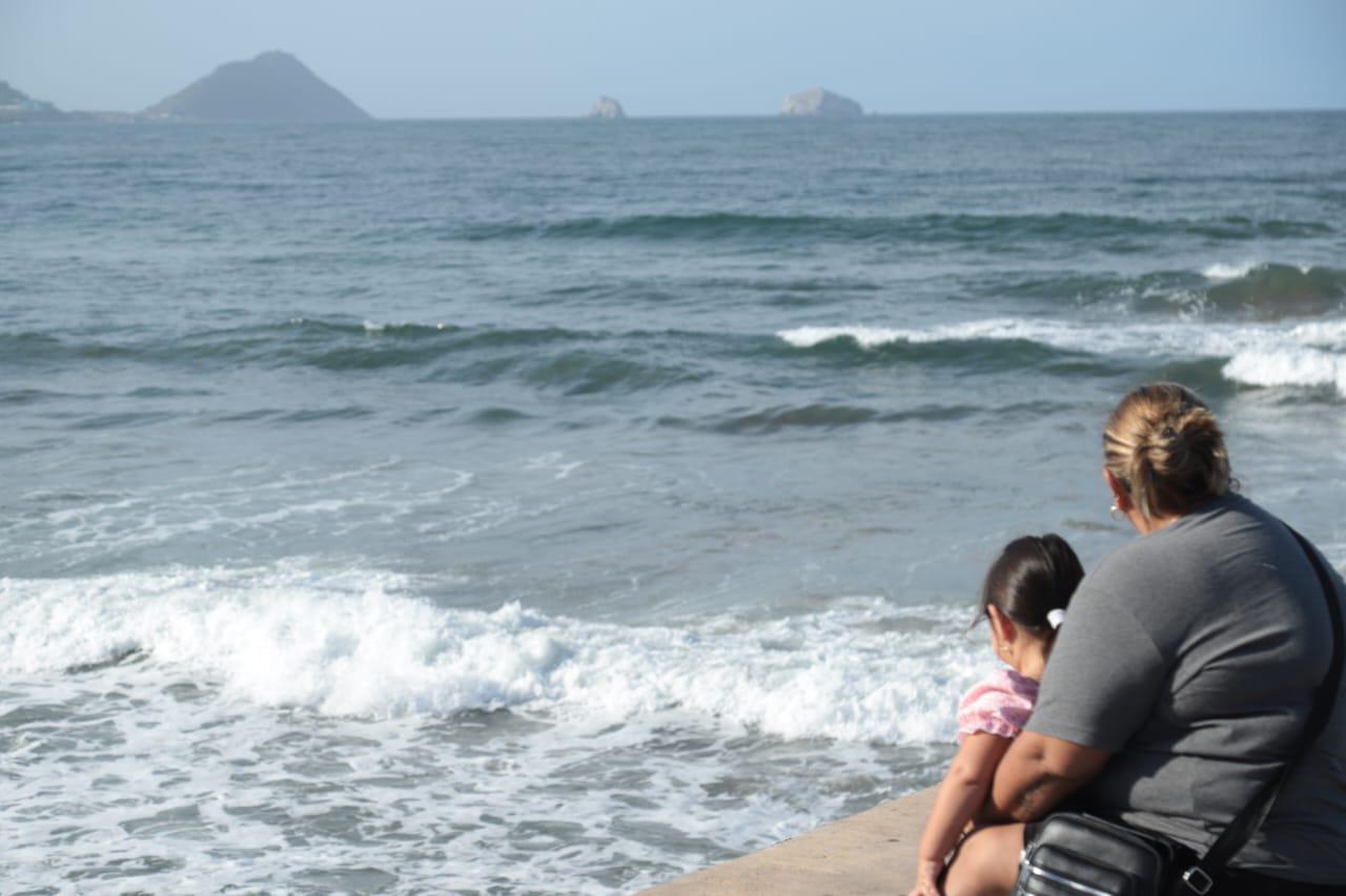 $!Amanece Mazatlán con normalidad tras alerta emitida por el Centro de Alerta de Tsunamis por sismo en Rusia