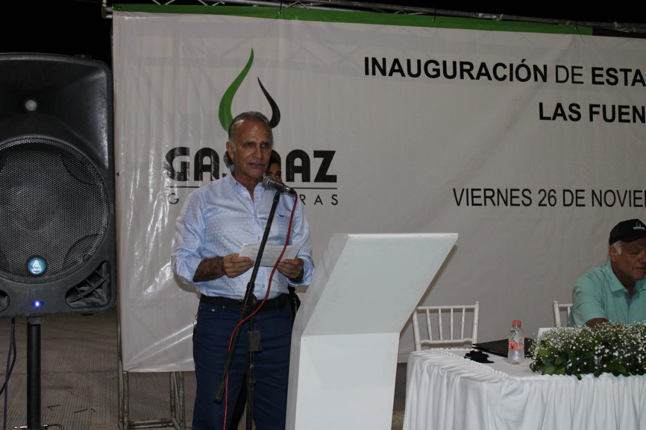 $!Grupo Gasmaz se expande al sur de Sinaloa; abre estación de combustible en Escuinapa