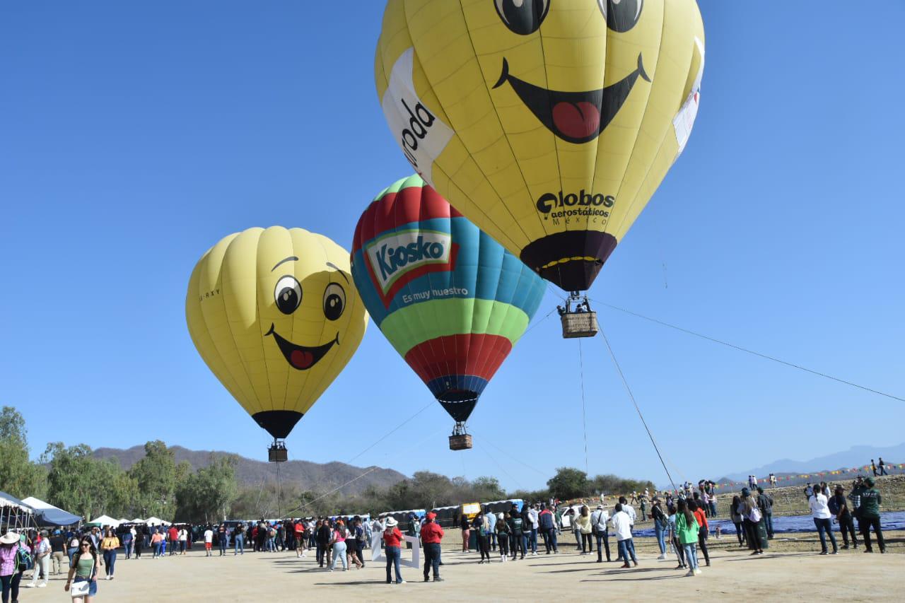 $!Arranca en ‘Narnia’ el primer Festival del Globo Culiacán 2023