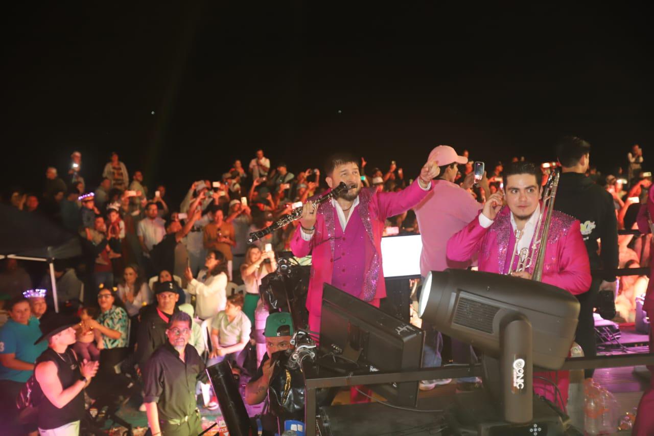 $!Vive Mazatlán la emoción del primer desfile del Carnaval de Mazatlán