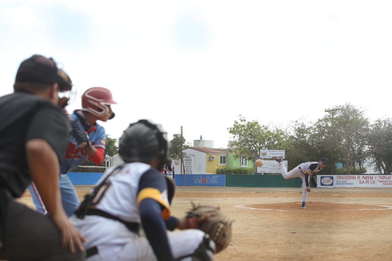 $!Liga Muralla se mete a las semifinales en el Nacional Infantil Mayor Pesada, en Mazatlán