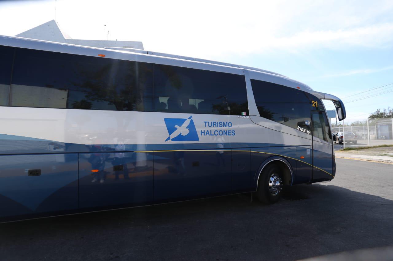 $!Los Rojinegros del Atlas ya están en Mazatlán para su duelo ante los Cañoneros