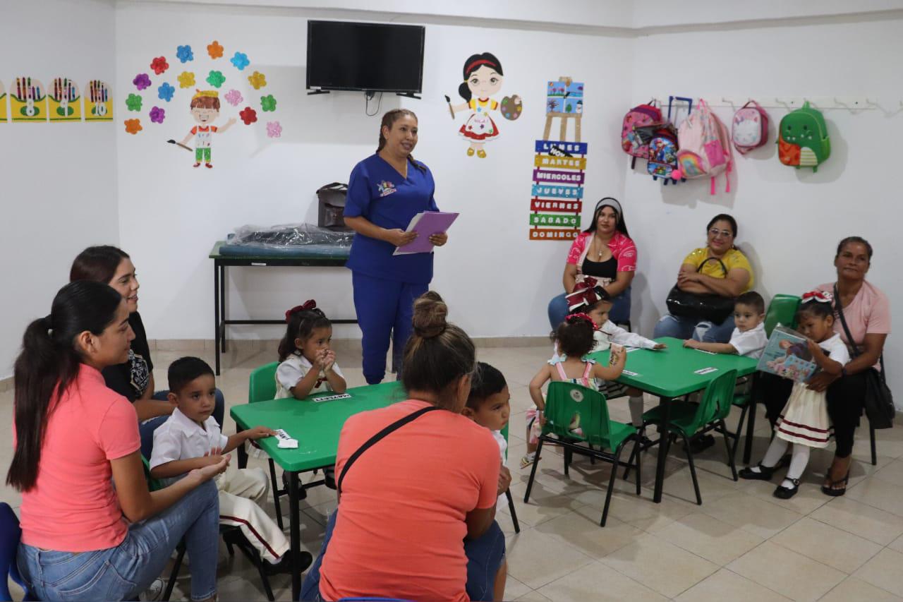 $!Reabre sus puertas guardería del DIF Escuinapa