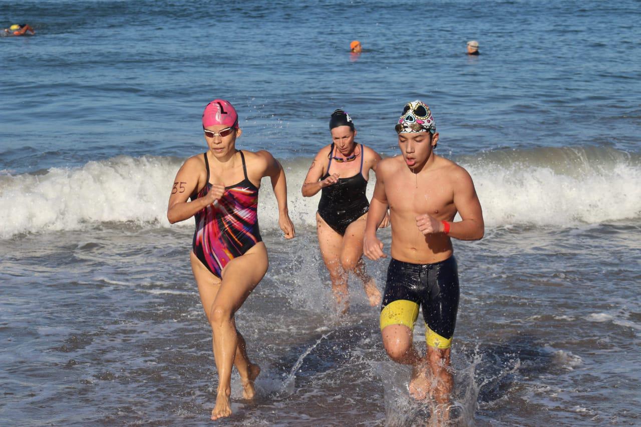 $!Se celebra con éxito Primera Travesía Puntuable de Natación
