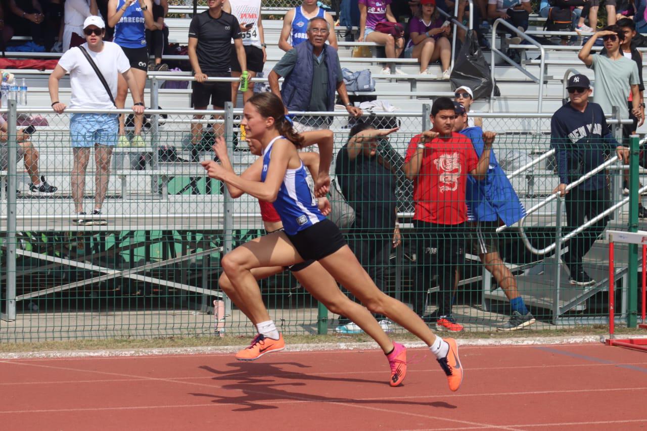 $!Destacan mazatlecos en Encuentro Atlético de Pista y Campo