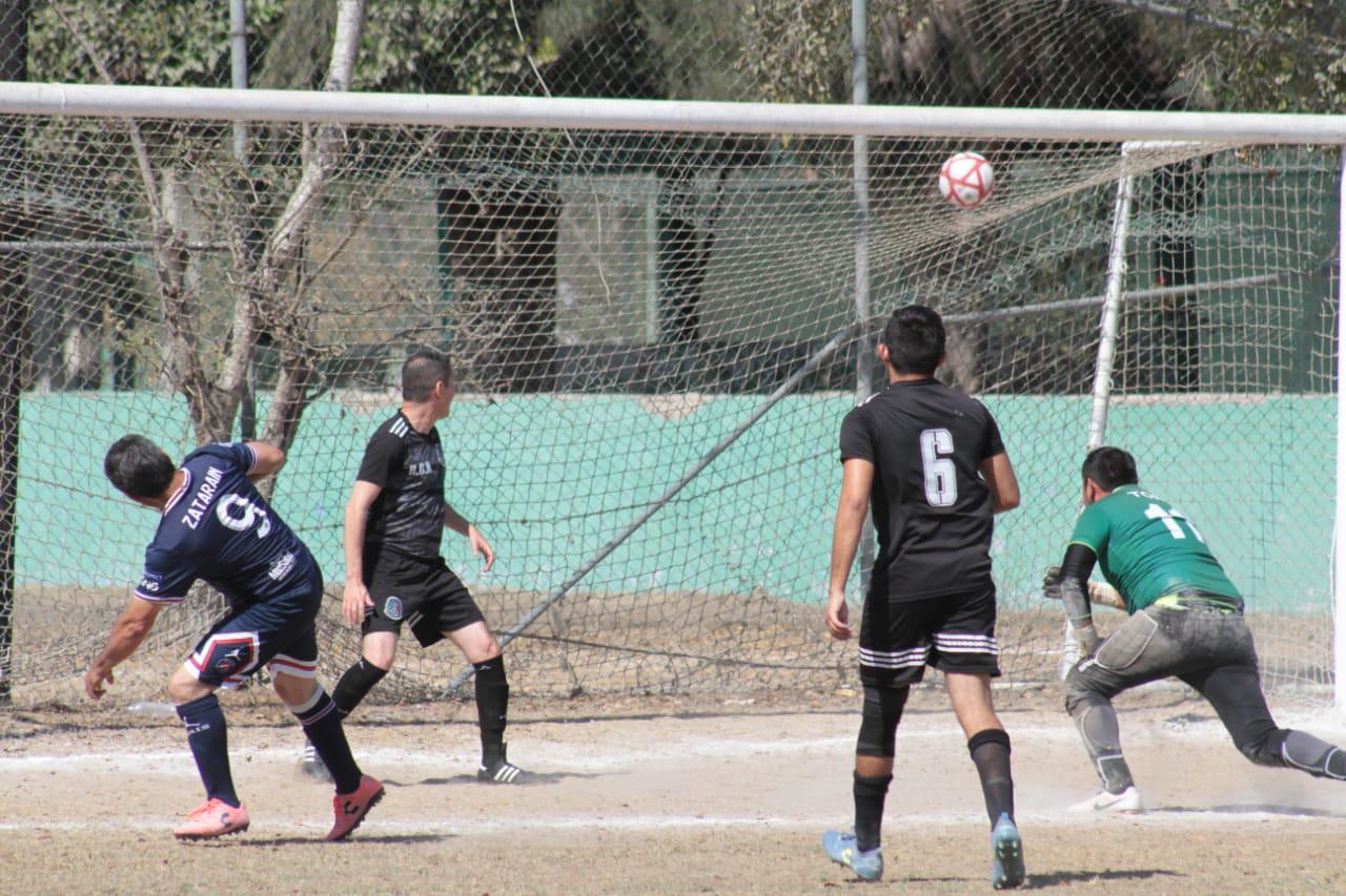 $!A Hospital General no le duele nada en la Liga de Futbol Intermédicos