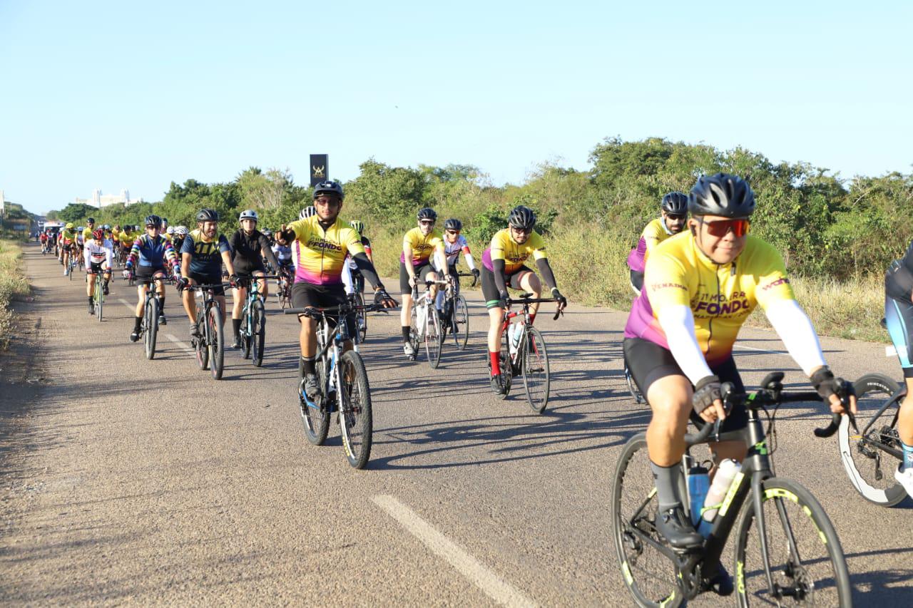 $!Venados Ciclismo se lleva el podio en tradicional carrera Gran Fondo Mazatlán