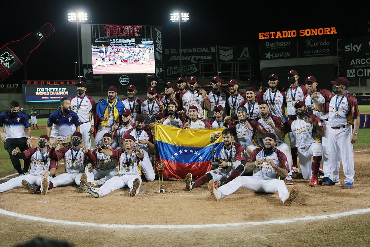 $!México gana plata y queda a un paso del bicampeonato en Mundial Sub 23 de Beisbol