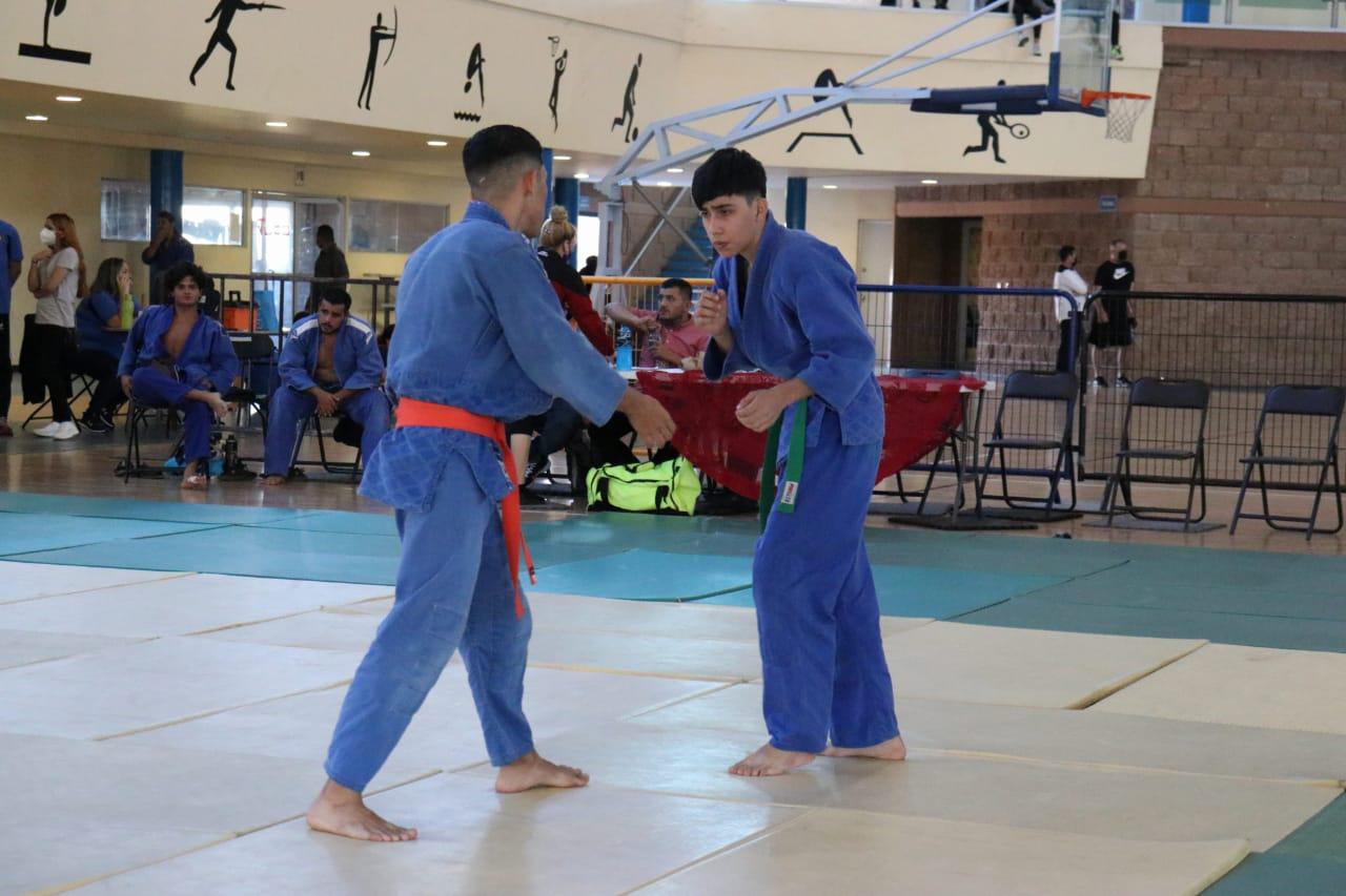 $!Mazatlán conquista 17 medallas en fase estatal de judo de los Juegos Conade
