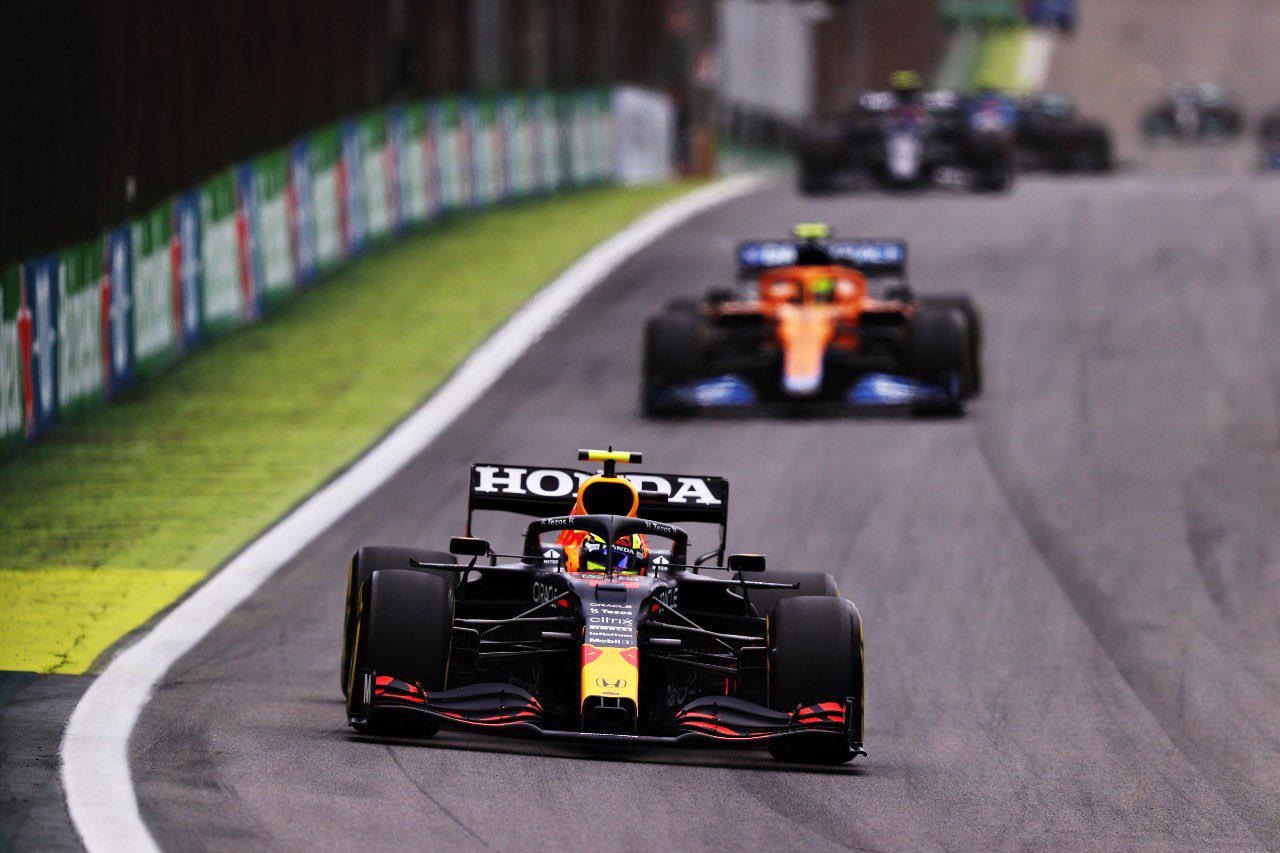 $!Valtteri Bottas gana prueba sprint y saldrá primero en Brasil; Checo Pérez empezará cuarto
