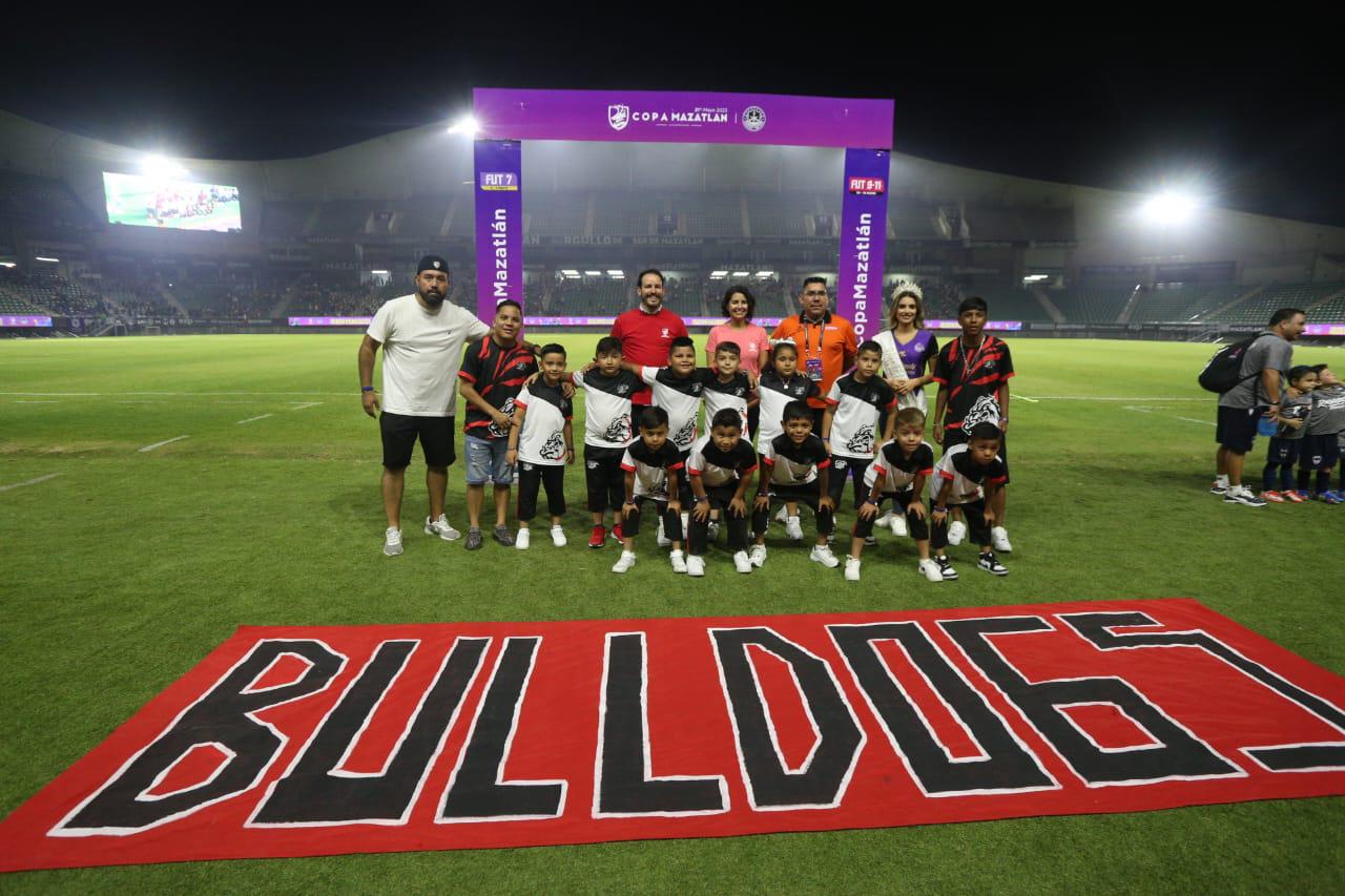 $!Colorido inicio de la Copa Mazatlán de Futbol 7