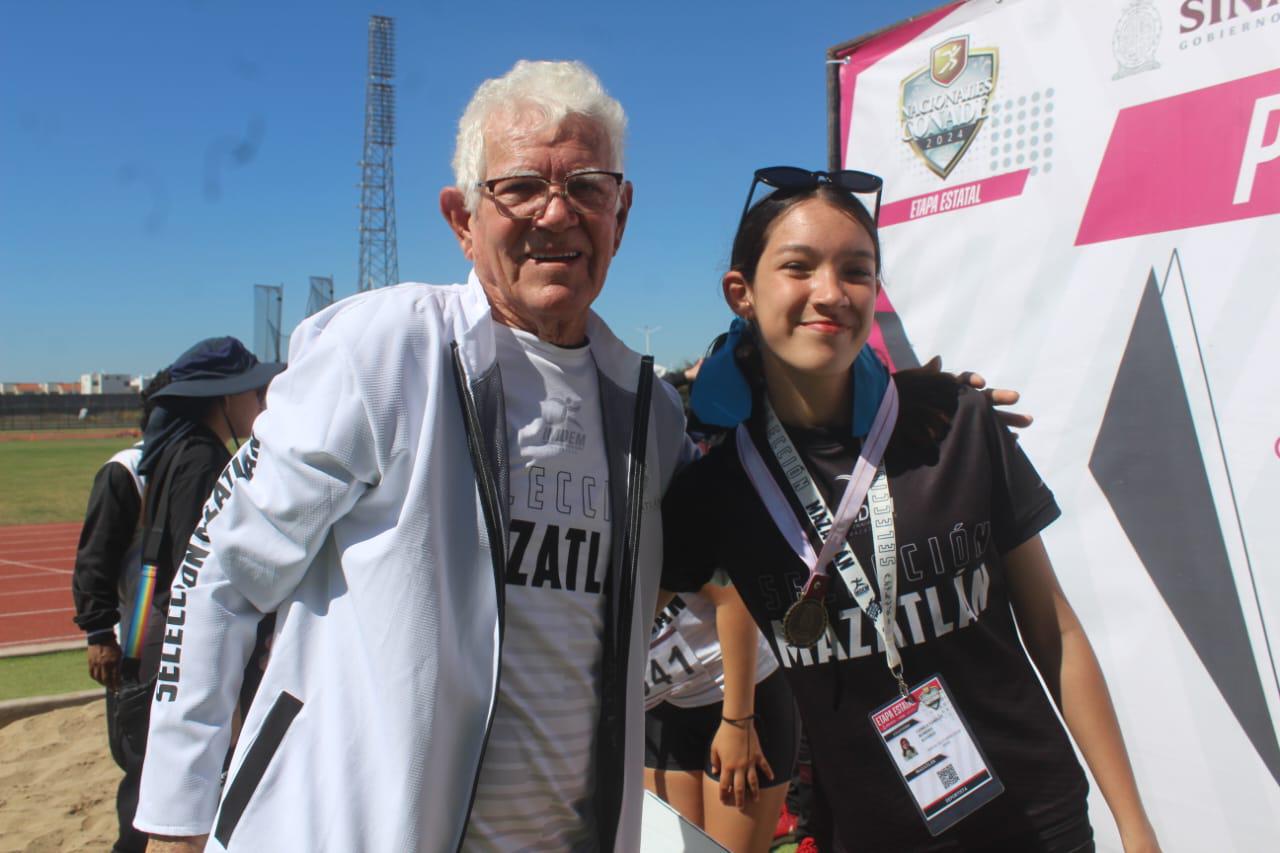 $!Rompe récord la Selección de Mazatlán en atletismo