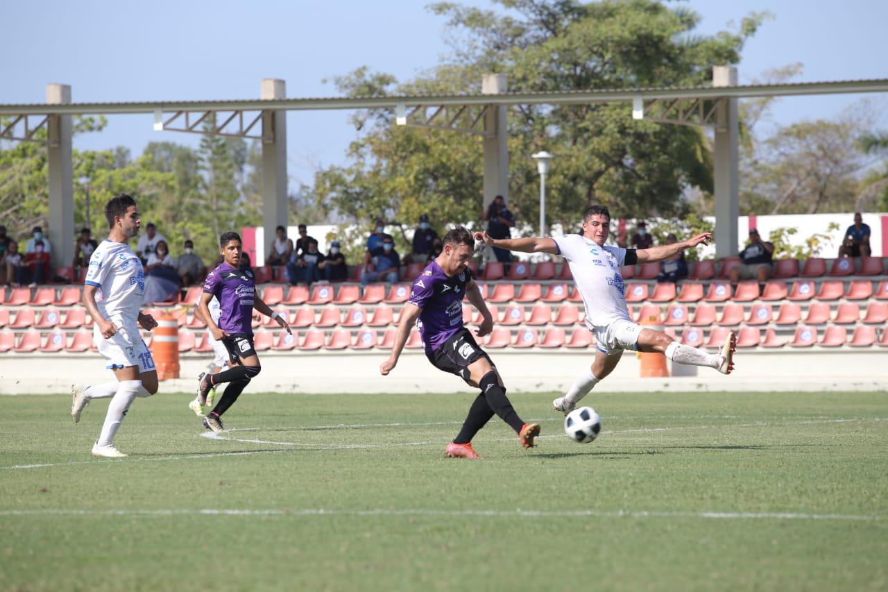 $!Mazatlán Sub 20 despluma a Gallos Blancos con goleada de 4-0